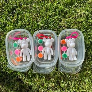 DIY keychain bear dip ( bundle )